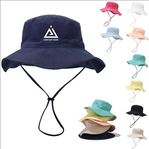 Summer Outdoor Sports Fisherman Style Bucket Hat
